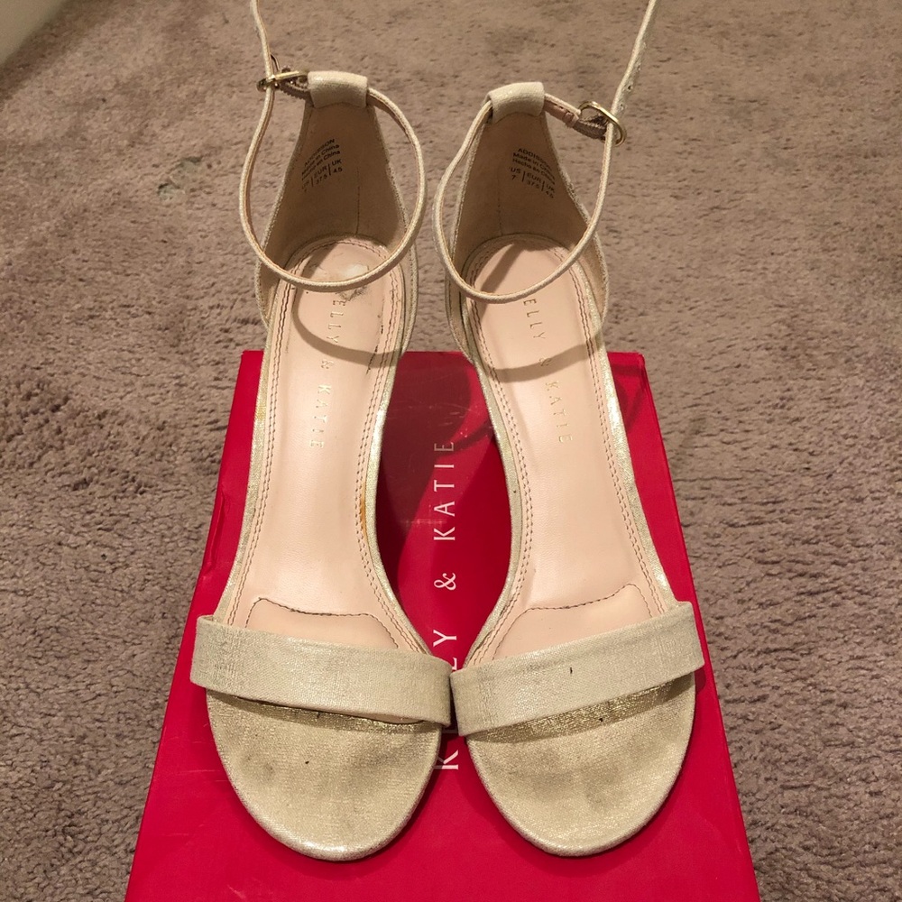 Kelly and Katie Addison wedges worn once